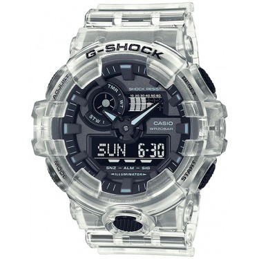 Мужские спортивные наручные часы Casio GA-700SKE-7A