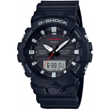 Мужские спортивные наручные часы Casio GA-800-1A
