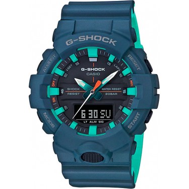 Мужские спортивные наручные часы Casio GA-800CC-2A