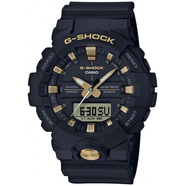 Мужские спортивные наручные часы Casio GA-810B-1A9