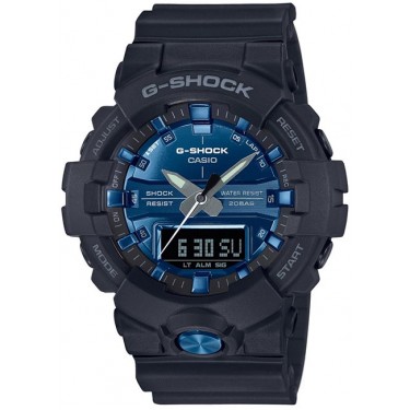 Мужские спортивные наручные часы Casio GA-810MMB-1A2