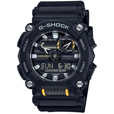 Мужские спортивные наручные часы Casio GA-900-1A