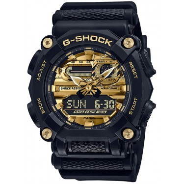 Мужские спортивные наручные часы Casio GA-900AG-1A