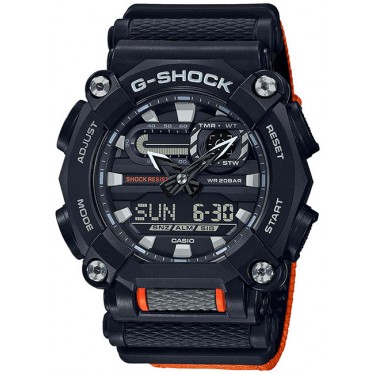 Мужские спортивные наручные часы Casio GA-900C-1A4