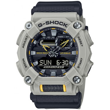 Мужские спортивные наручные часы Casio GA-900HC-5A