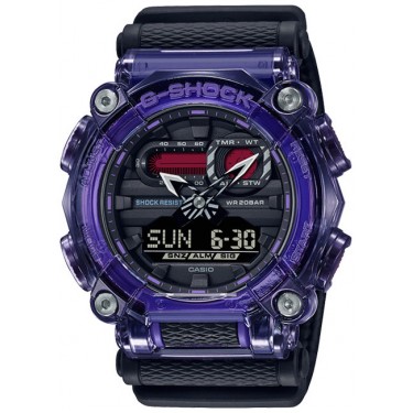 Мужские спортивные наручные часы Casio GA-900TS-6A