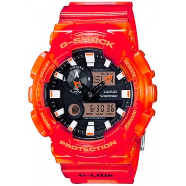 Мужские спортивные наручные часы Casio GAX-100MSA-4A