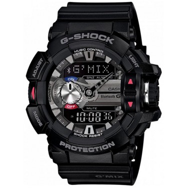 Мужские спортивные наручные часы Casio GBA-400-1A