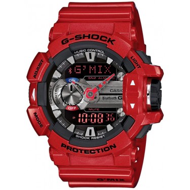 Мужские спортивные наручные часы Casio GBA-400-4A