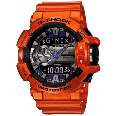 Мужские спортивные наручные часы Casio GBA-400-4B
