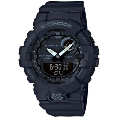 Мужские спортивные наручные часы Casio GBA-800-1A