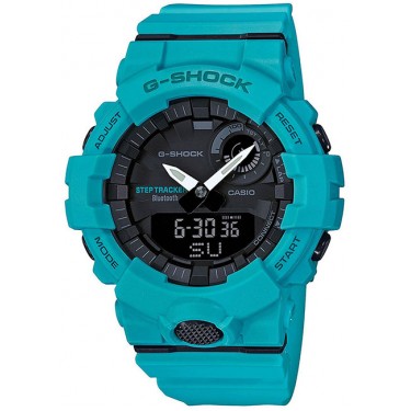 Мужские спортивные наручные часы Casio GBA-800-2A2
