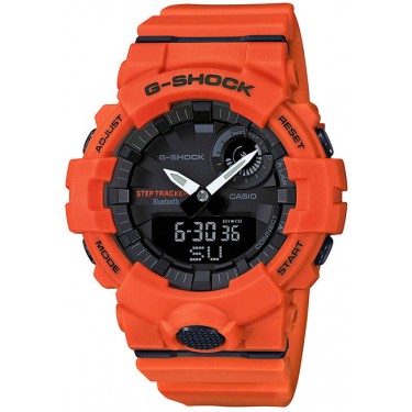 Мужские спортивные наручные часы Casio GBA-800-4A