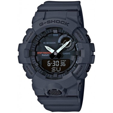 Мужские спортивные наручные часы Casio GBA-800-8A