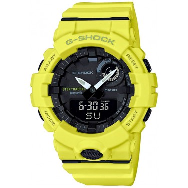 Мужские спортивные наручные часы Casio GBA-800-9A