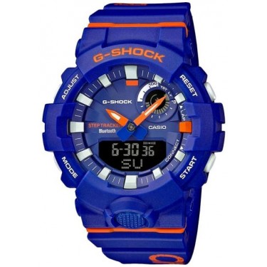 Мужские спортивные наручные часы Casio GBA-800DG-2A