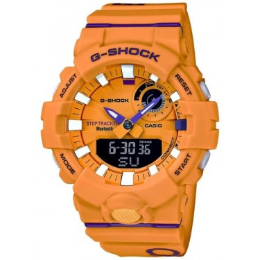 Мужские спортивные наручные часы Casio GBA-800DG-9A