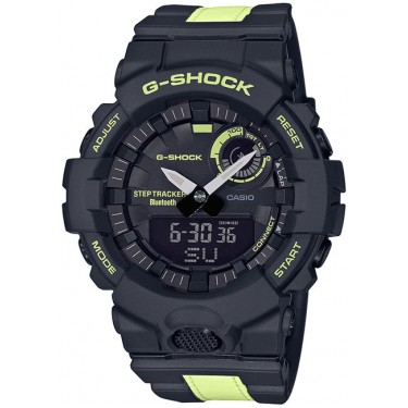 Мужские спортивные наручные часы Casio GBA-800LU-1A1