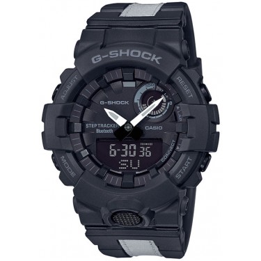 Мужские спортивные наручные часы Casio GBA-800LU-1A