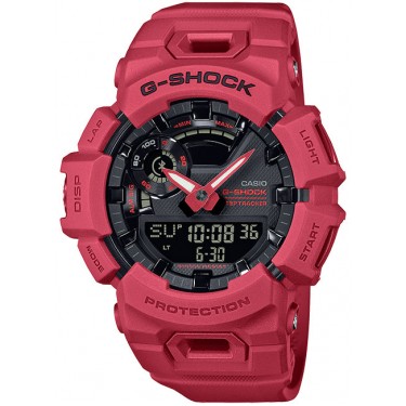 Мужские спортивные наручные часы Casio GBA-900RD-4A