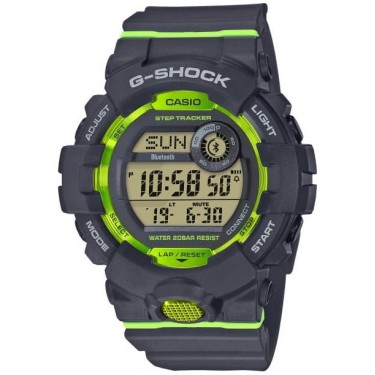 Мужские спортивные наручные часы Casio GBD-800-8
