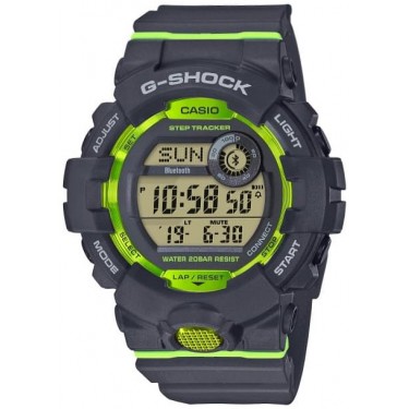 Мужские спортивные наручные часы Casio GBD-800-8E