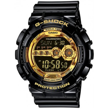 Мужские спортивные наручные часы Casio GD-100GB-1