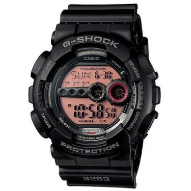 Мужские спортивные наручные часы Casio GD-100MS-1D