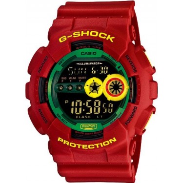 Мужские спортивные наручные часы Casio GD-100RF-4D