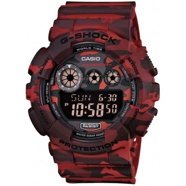 Мужские спортивные наручные часы Casio GD-120CM-4D