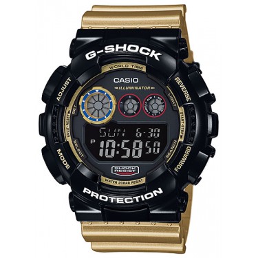 Мужские спортивные наручные часы Casio GD-120CS-1E