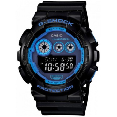 Мужские спортивные наручные часы Casio GD-120N-1B2