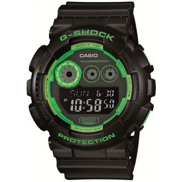 Мужские спортивные наручные часы Casio GD-120N-1B3