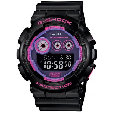 Мужские спортивные наручные часы Casio GD-120N-1B4