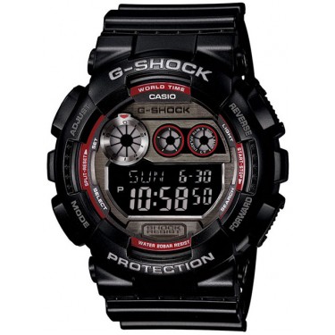 Мужские спортивные наручные часы Casio GD-120TS-1E