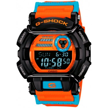 Мужские спортивные наручные часы Casio GD-400DN-4E