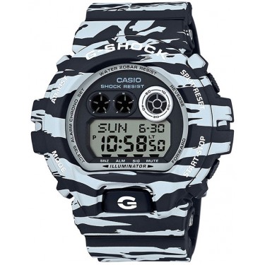 Мужские спортивные наручные часы Casio GD-X6900BW-1