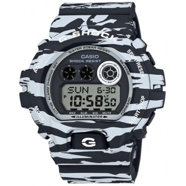 Мужские спортивные наручные часы Casio GD-X6900BW-1E
