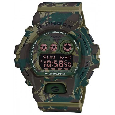 Мужские спортивные наручные часы Casio GD-X6900MC-3E
