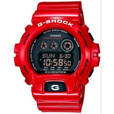 Мужские спортивные наручные часы Casio GD-X6900RD-4E
