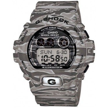 Мужские спортивные наручные часы Casio GD-X6900TC-8E