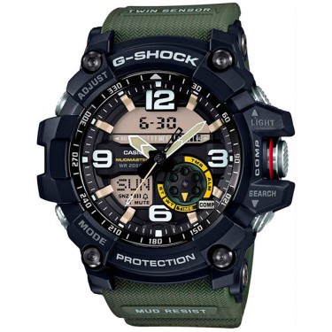 Мужские спортивные наручные часы Casio GG-1000-1A3