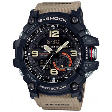 Мужские спортивные наручные часы Casio GG-1000-1A5