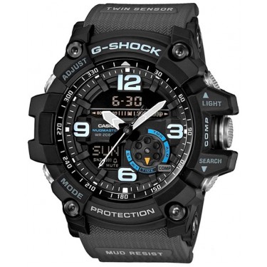 Мужские спортивные наручные часы Casio GG-1000-1A8