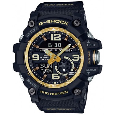 Мужские спортивные наручные часы Casio GG-1000GB-1A