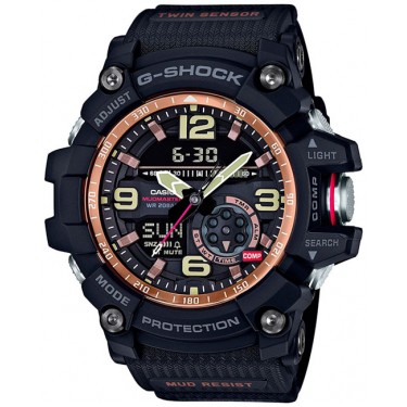 Мужские спортивные наручные часы Casio GG-1000RG-1A