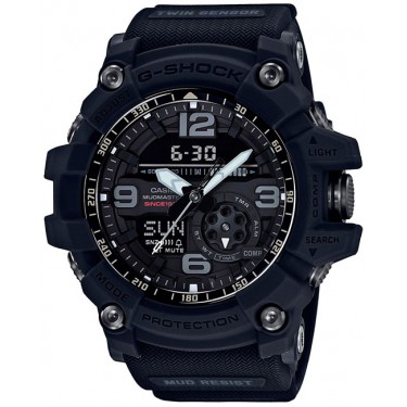 Мужские спортивные наручные часы Casio GG-1035A-1A