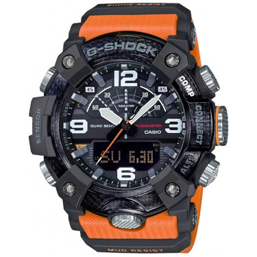 Мужские спортивные наручные часы Casio GG-B100-1A9