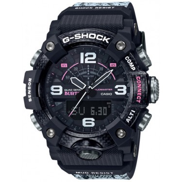 Мужские спортивные наручные часы Casio GG-B100BTN-1A