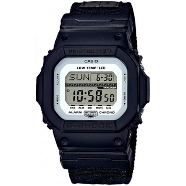 Мужские спортивные наручные часы Casio GLS-5600CL-1E